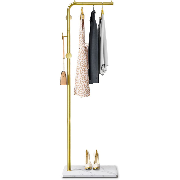 3 hook coat discount hanger